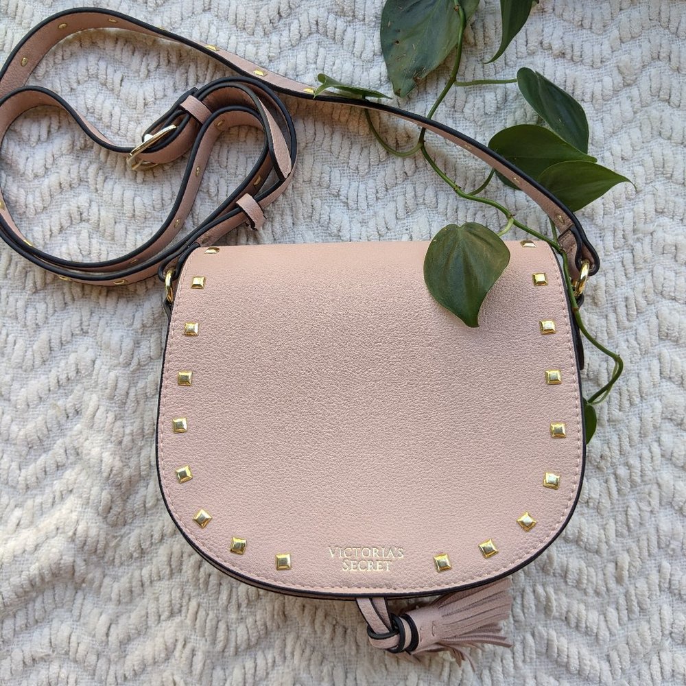 NWOT Victorias Secret Pink Pastel Crossbody Purse